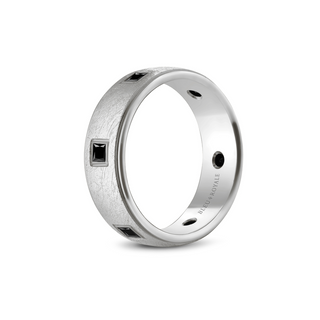 Bleu Royale Men's Wedding Band RYL-089WD75