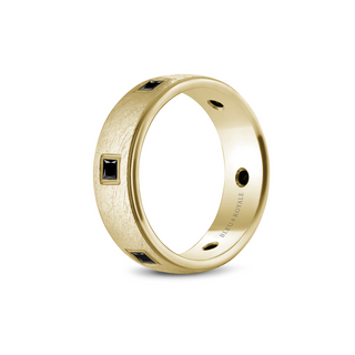 Bleu Royale Men's Wedding Band RYL-089YD75