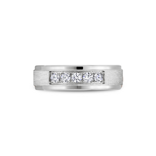 Bleu Royale Men's Wedding Band RYL-101WD55