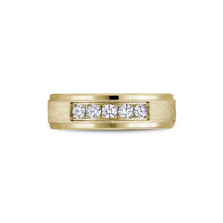 Bleu Royale Men's Wedding Band RYL-101YD55
