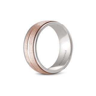 Bleu Royale Men's Wedding Band RYL-102RW85