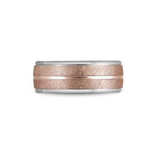 Bleu Royale Men's Wedding Band RYL-102RW85