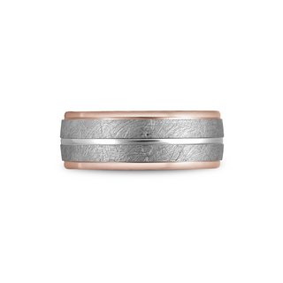Bleu Royale Men's Wedding Band RYL-102WR85