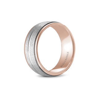 Bleu Royale Men's Wedding Band RYL-102WR85