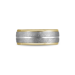 Bleu Royale Men's Wedding Band RYL-102WY85