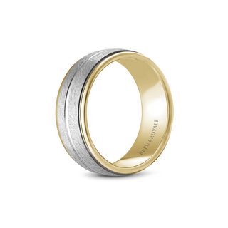 Bleu Royale Men's Wedding Band RYL-102WY85