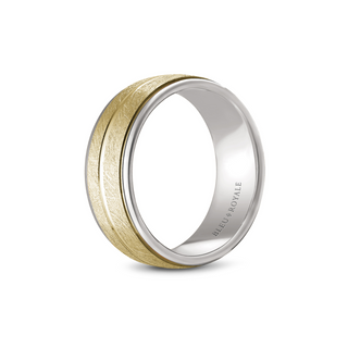 Bleu Royale Men's Wedding Band RYL-102YW85