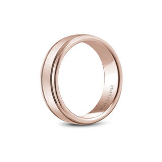 Bleu Royale Men's Wedding Band RYL-103R65