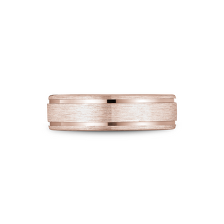 Bleu Royale Men's Wedding Band RYL-103R65