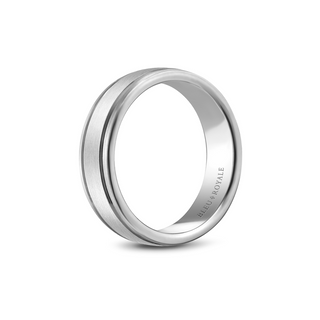 Bleu Royale Men's Wedding Band RYL-103W65