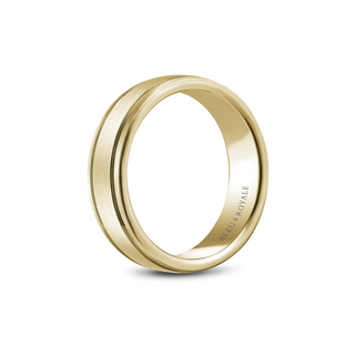 Bleu Royale Men's Wedding Band RYL-103Y65