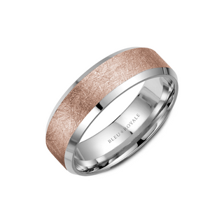 Bleu Royale Men's Wedding Band RYL-104RW7