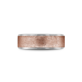 Bleu Royale Men's Wedding Band RYL-104RW7