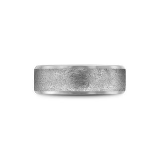 Bleu Royale Men's Wedding Band RYL-104W7