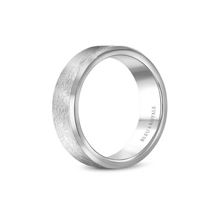 Bleu Royale Men's Wedding Band RYL-104W7