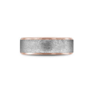 Bleu Royale Men's Wedding Band RYL-104WR7