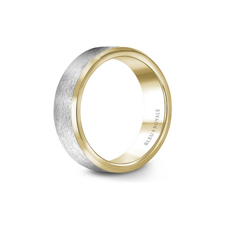 Bleu Royale Men's Wedding Band RYL-104WY7