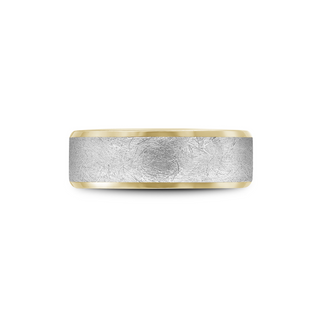 Bleu Royale Men's Wedding Band RYL-104WY7