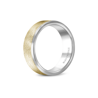 Bleu Royale Men's Wedding Band RYL-104YW7