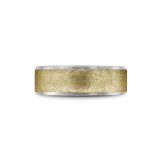 Bleu Royale Men's Wedding Band RYL-104YW7