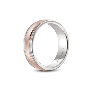 Bleu Royale Men's Wedding Band RYL-105RW65