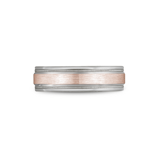 Bleu Royale Men's Wedding Band RYL-105RW65
