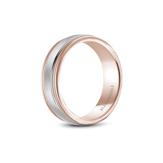 Bleu Royale Men's Wedding Band RYL-105WR65