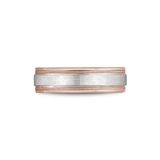 Bleu Royale Men's Wedding Band RYL-105WR65