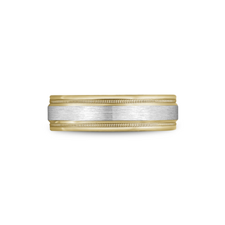 Bleu Royale Men's Wedding Band RYL-105WY65