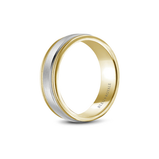Bleu Royale Men's Wedding Band RYL-105WY65