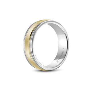 Bleu Royale Men's Wedding Band RYL-105YW65