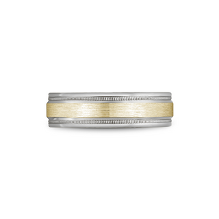 Bleu Royale Men's Wedding Band RYL-105YW65