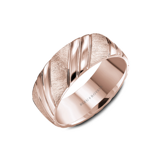 Bleu Royale Men's Wedding Band RYL-108R85