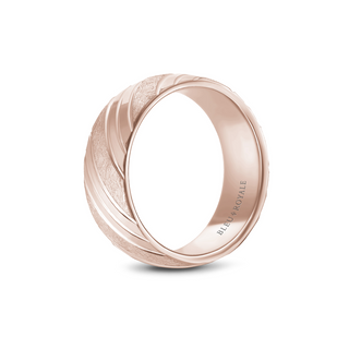 Bleu Royale Men's Wedding Band RYL-108R85