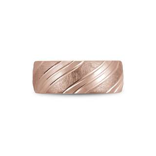 Bleu Royale Men's Wedding Band RYL-108R85
