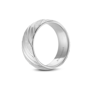 Bleu Royale Men's Wedding Band RYL-108W85