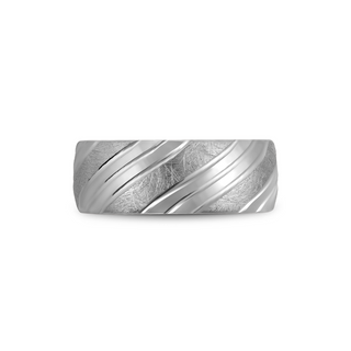 Bleu Royale Men's Wedding Band RYL-108W85