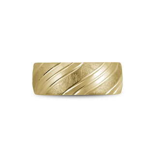 Bleu Royale Men's Wedding Band RYL-108Y85