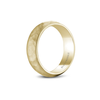 Bleu Royale Men's Wedding Band RYL-110Y65