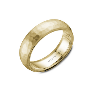 Bleu Royale Men's Wedding Band RYL-110Y65