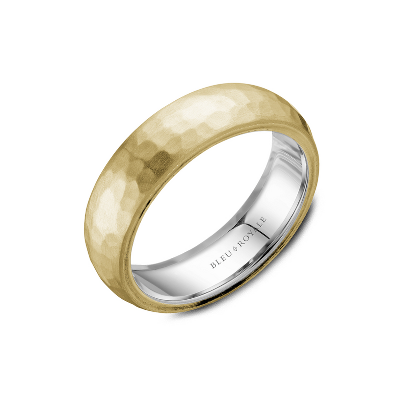 Bleu Royale Men's Wedding Band RYL-110YW65