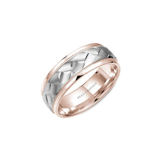 Bleu Royale Men's Wedding Band RYL-111WR85