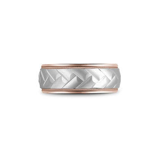 Bleu Royale Men's Wedding Band RYL-111WR85