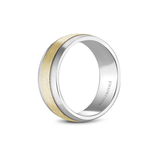Bleu Royale Men's Wedding Band RYL-112YW85