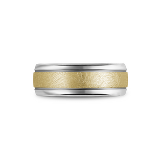 Bleu Royale Men's Wedding Band RYL-112YW85