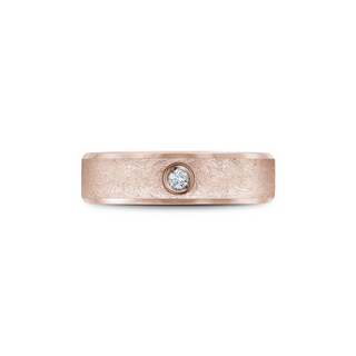 Bleu Royale Men's Wedding Band RYL-117RD65