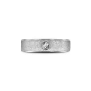 Bleu Royale Men's Wedding Band RYL-117WD65