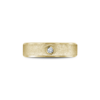 Bleu Royale Men's Wedding Band RYL-117YD65