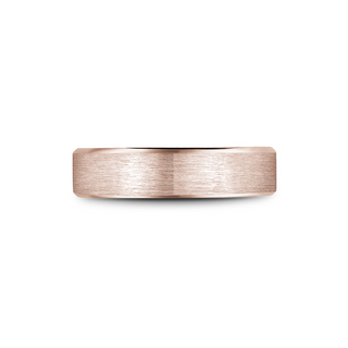 Bleu Royale Men's Wedding Band RYL-118R55