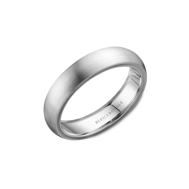 Bleu Royale Men's Wedding Band RYL-120W5